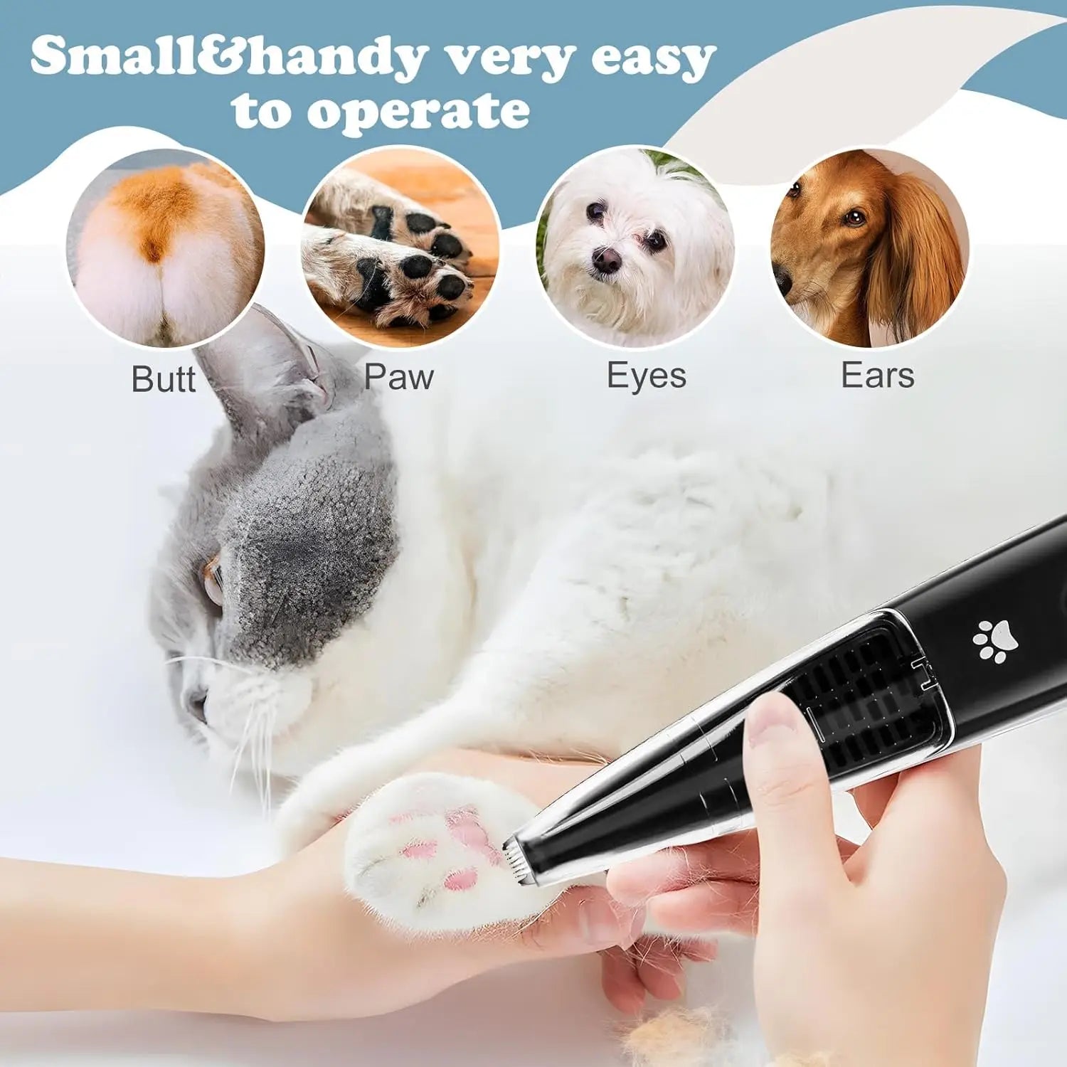 Pet Paw Trimmer