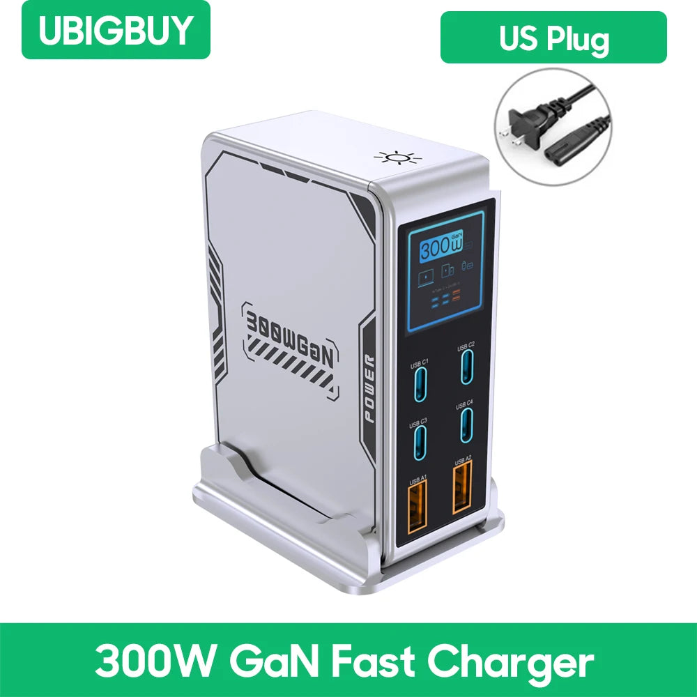 Ubigbuy 300W GaN Charger
