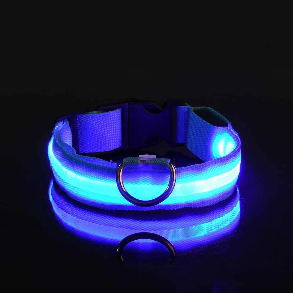LED Night Safety Flashing Glow Collar