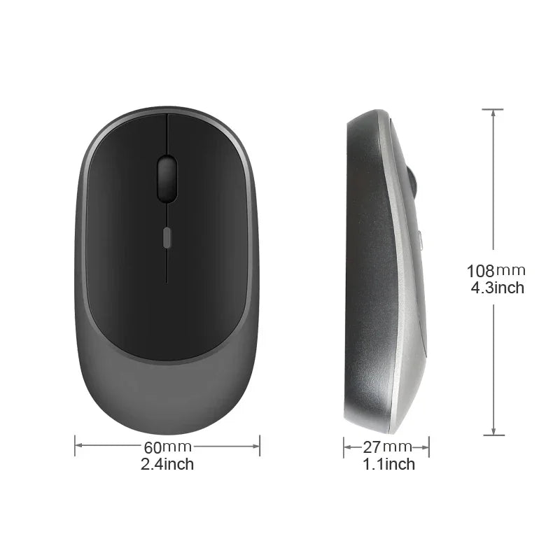 Wireless Mouse Rechargeable