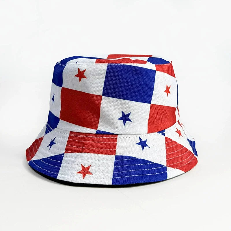 National Flag Bucket Hat