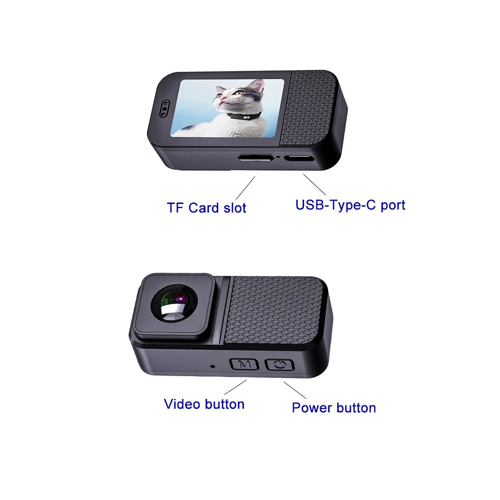 HD 1080P Pet Cameras