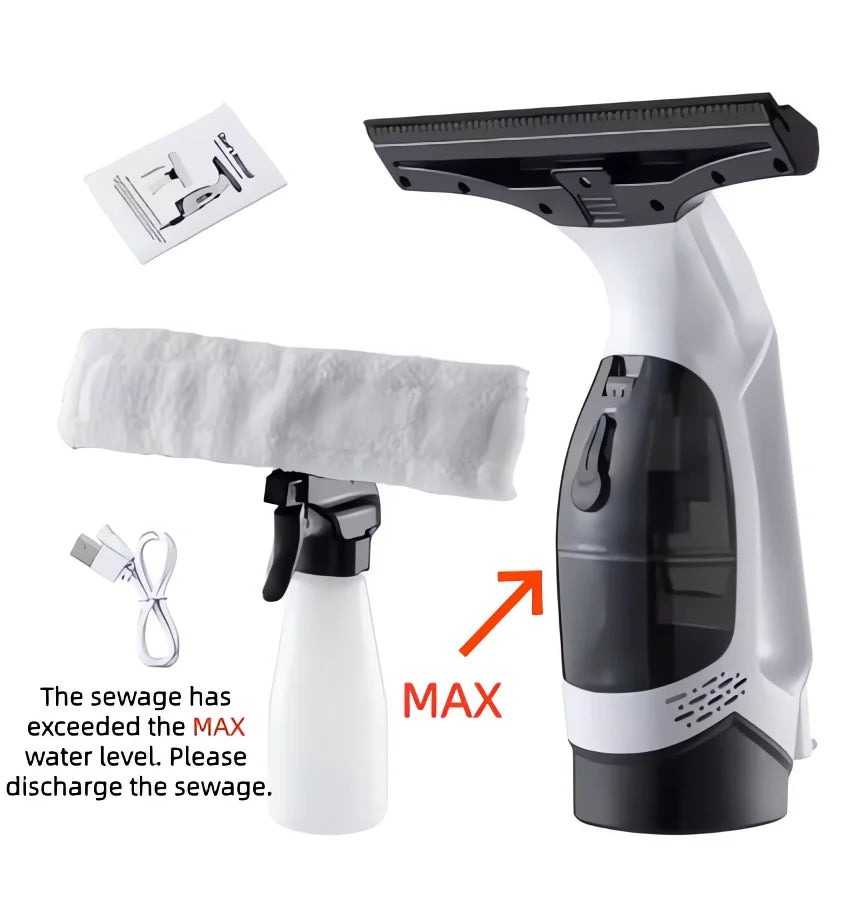 Electric Cordless Window Cleaner