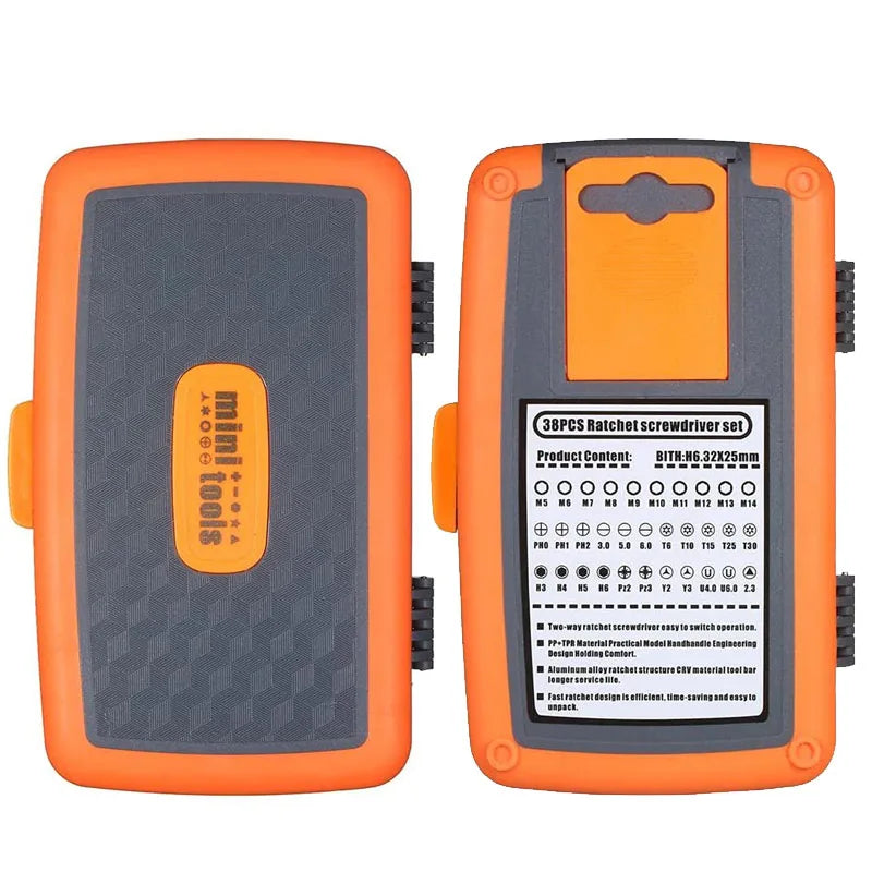 Ratchet Screwdriver Set
