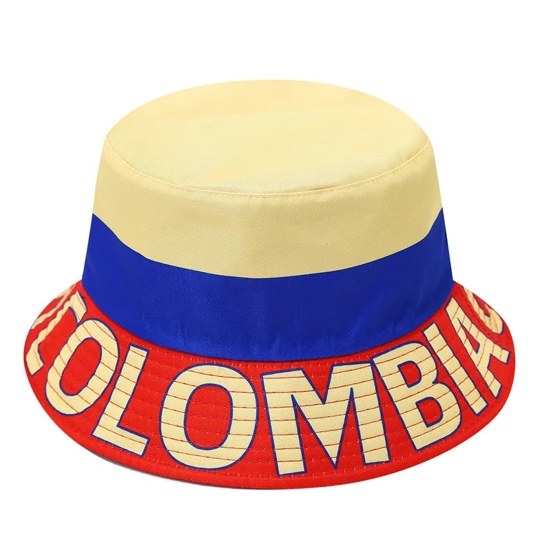 National Flag Bucket Hat