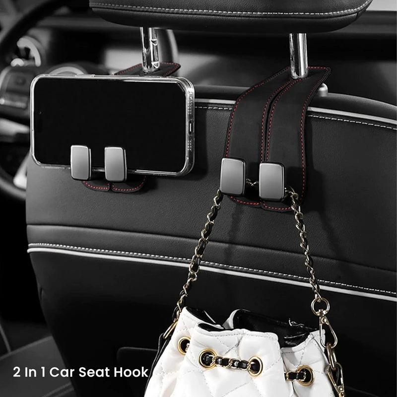 2 in 1 Car Hook
