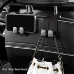 2 in 1 Car Hook