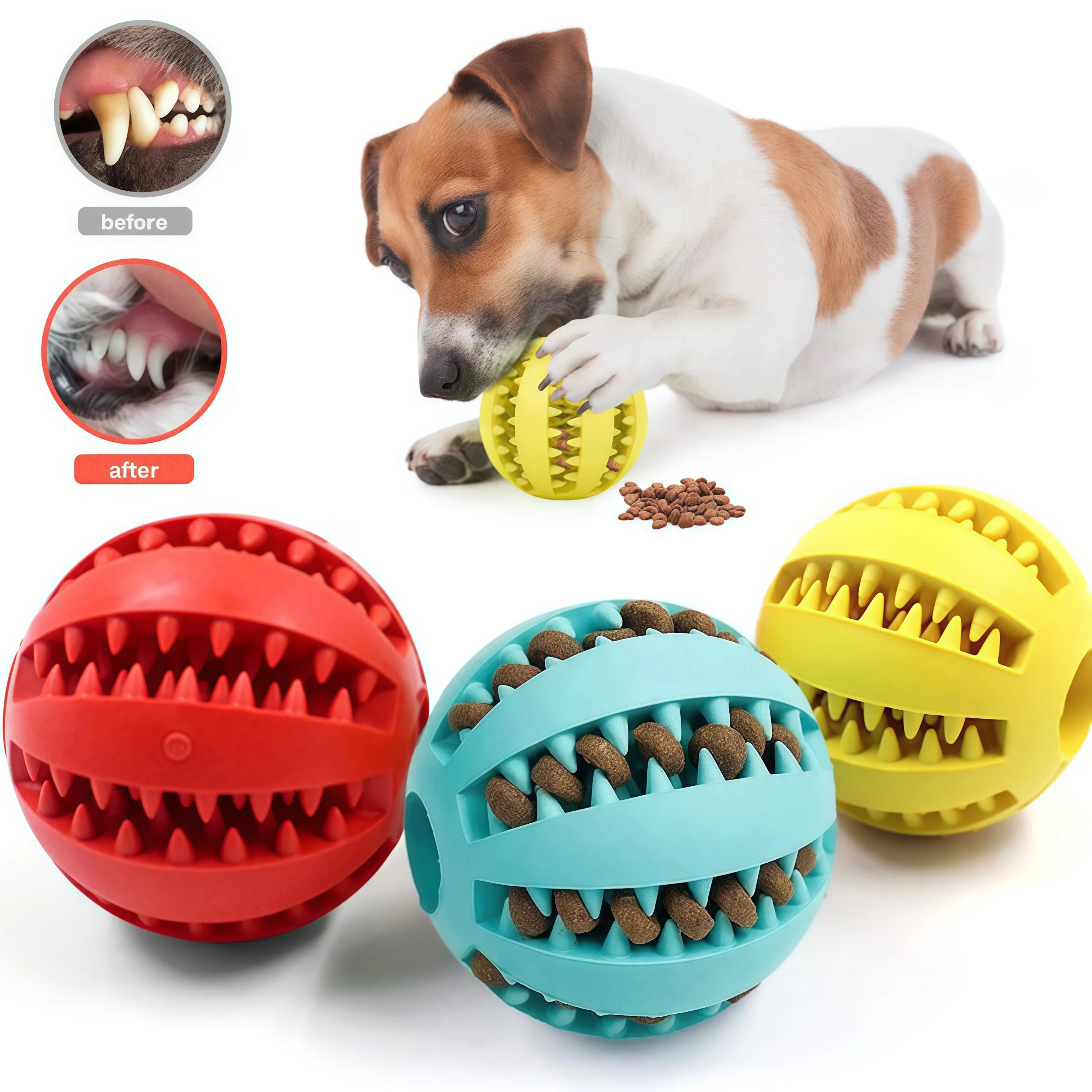 Treat Feeder Silicone Ball