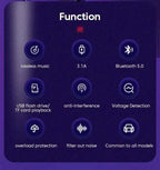 MP3 Car Bluetooth