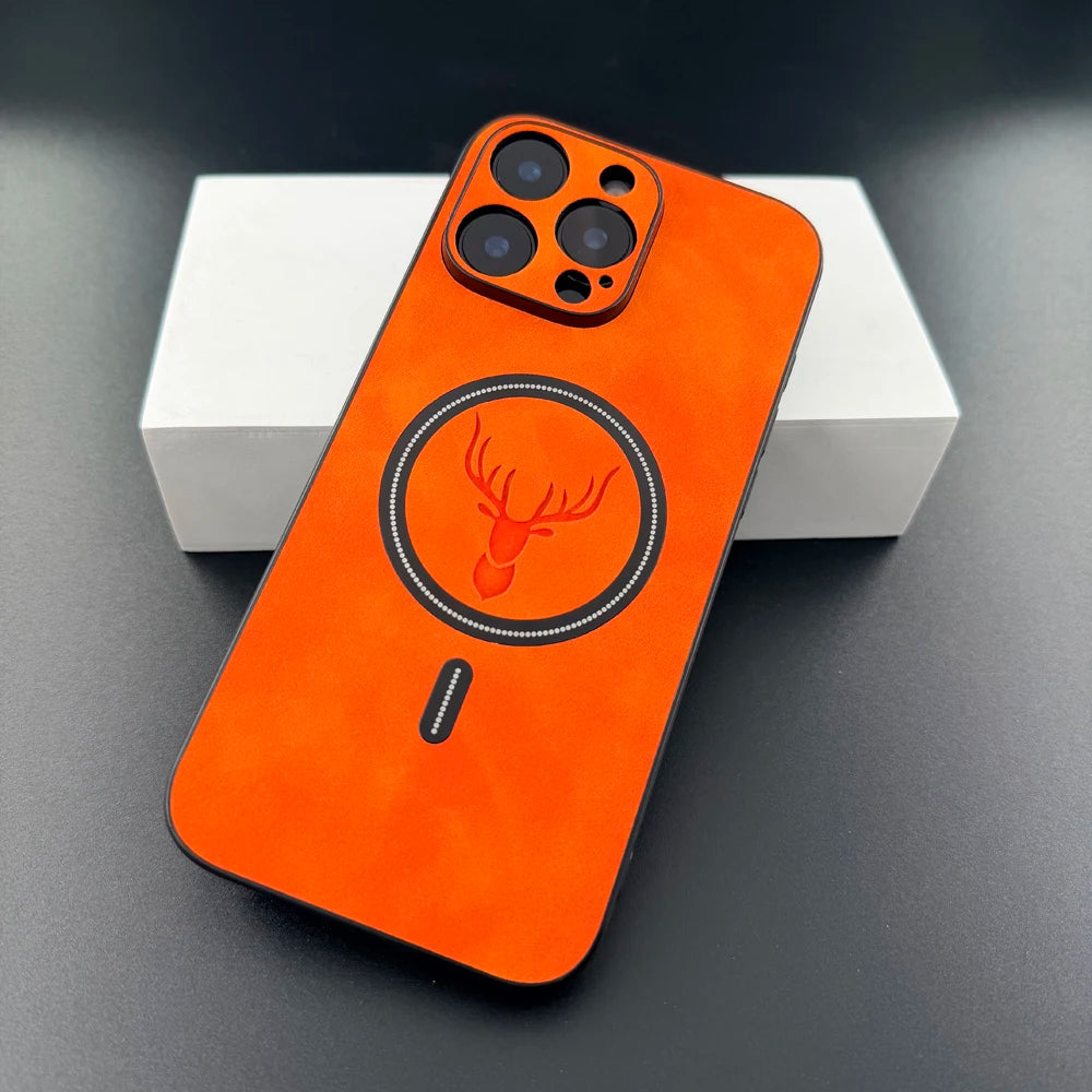 Luxury PU Leather Deer Case
