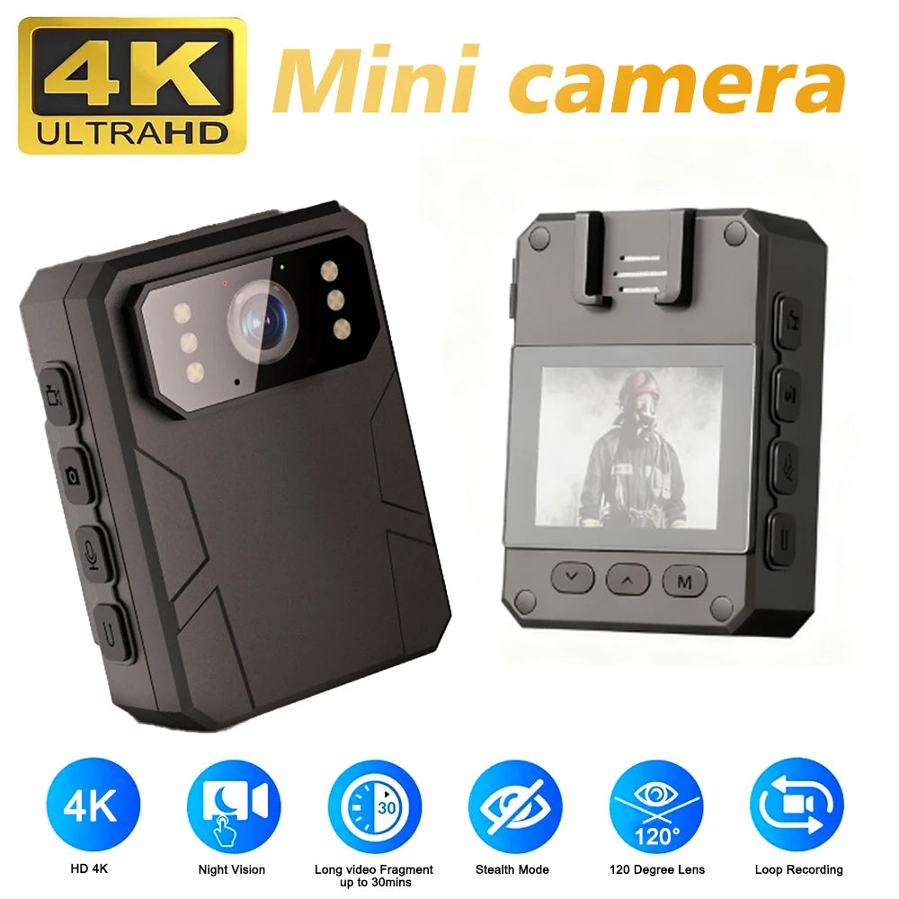 Mini Body Camera Full HD