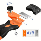 Plastic & Metal Razor Blade Scraper