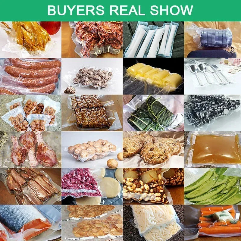 Food Vacuum Packaging Bags