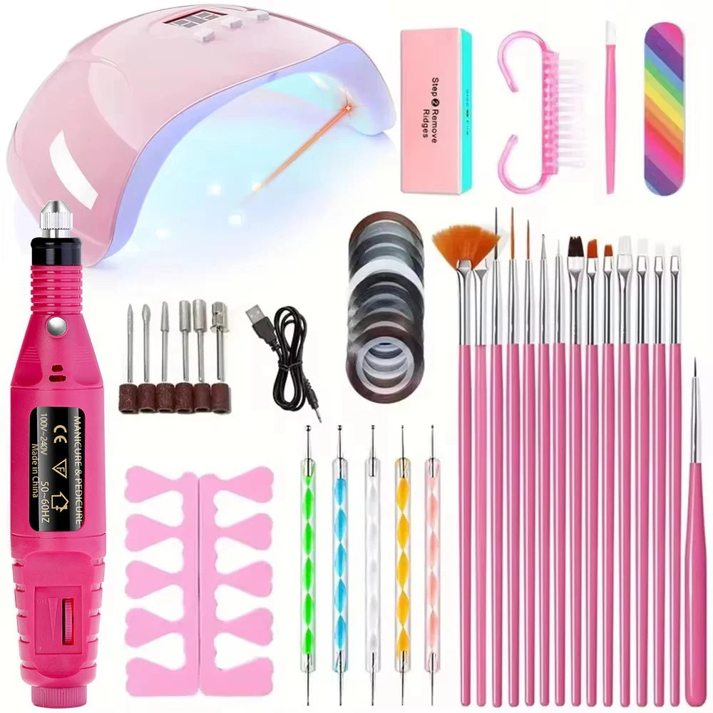 Nail Polish UV Set
