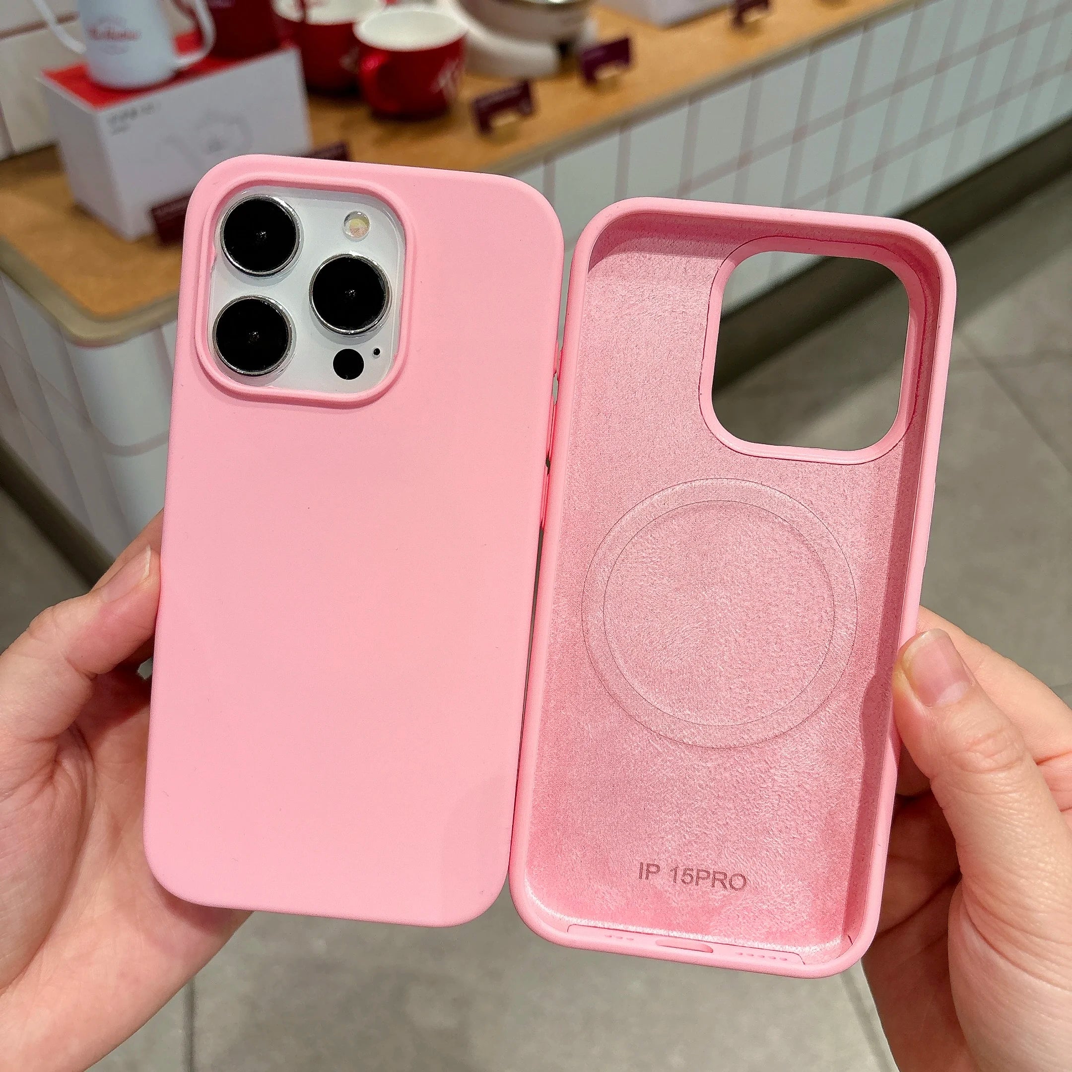 Liquid Silicone Magnetic