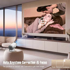 HY300 Projector 4K Android