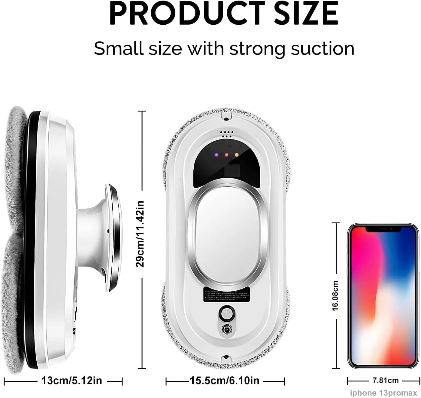 Window Cleaning Robot Vacuum Cleaner