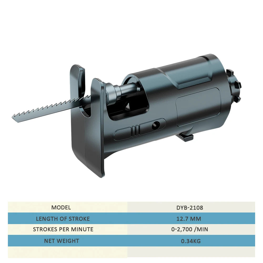 Brushless Electric Treasure Multitool