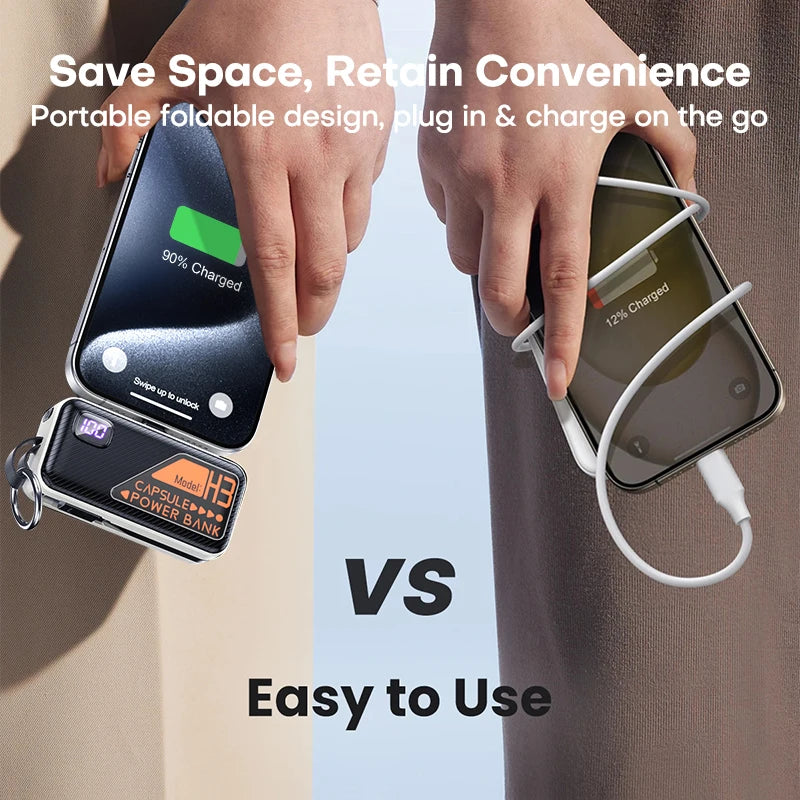QOOVI Mini Powerbank 5000mah