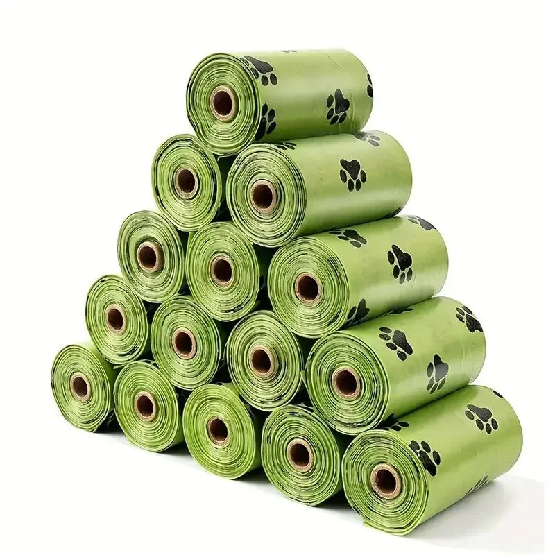 30/600 Pcs Dog Poop Bags