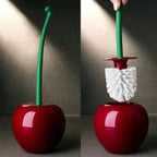 Red Toilet Brush