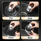 Steel Wool Scrubber