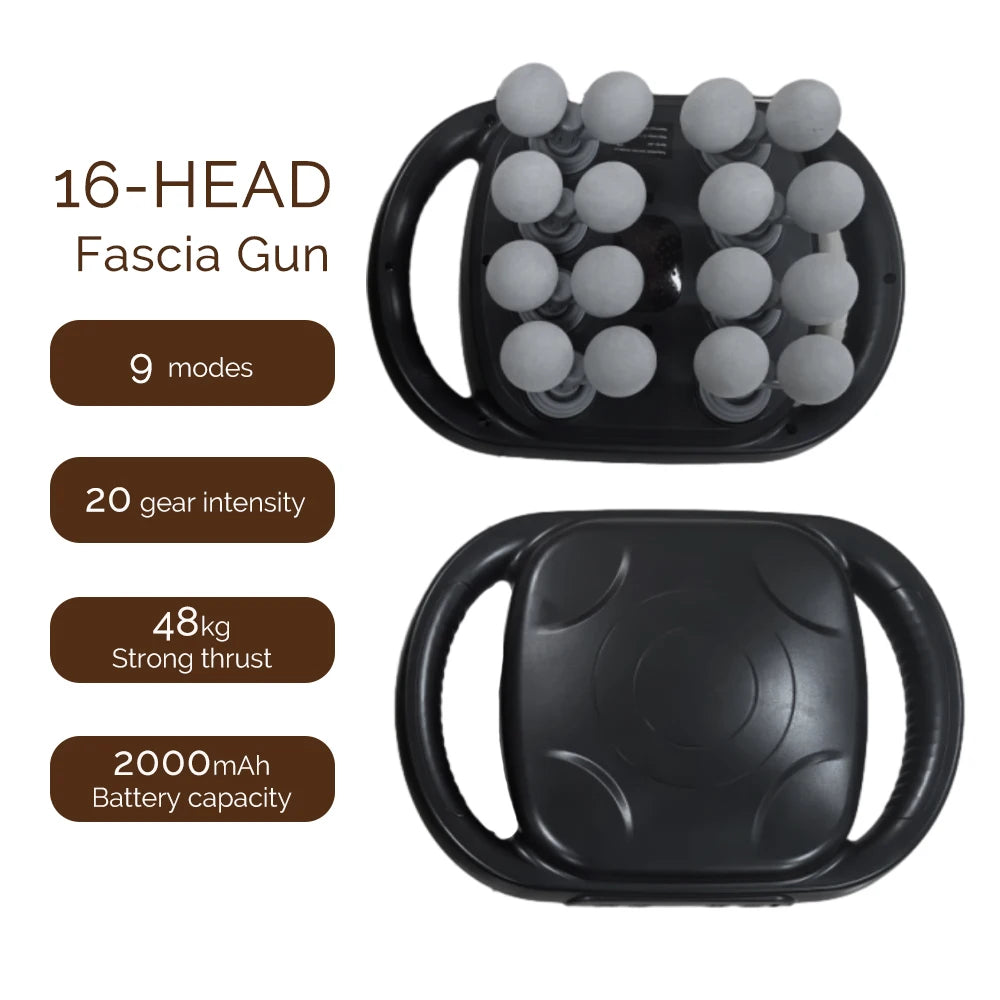 Frequency Vibration Body Massage