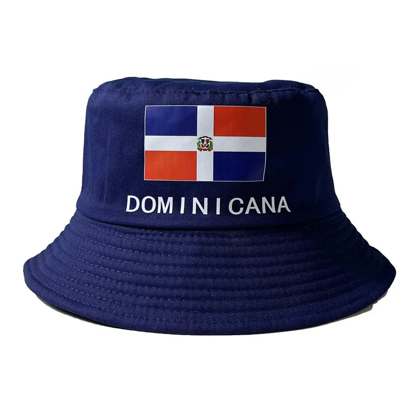 National Flag Bucket Hat