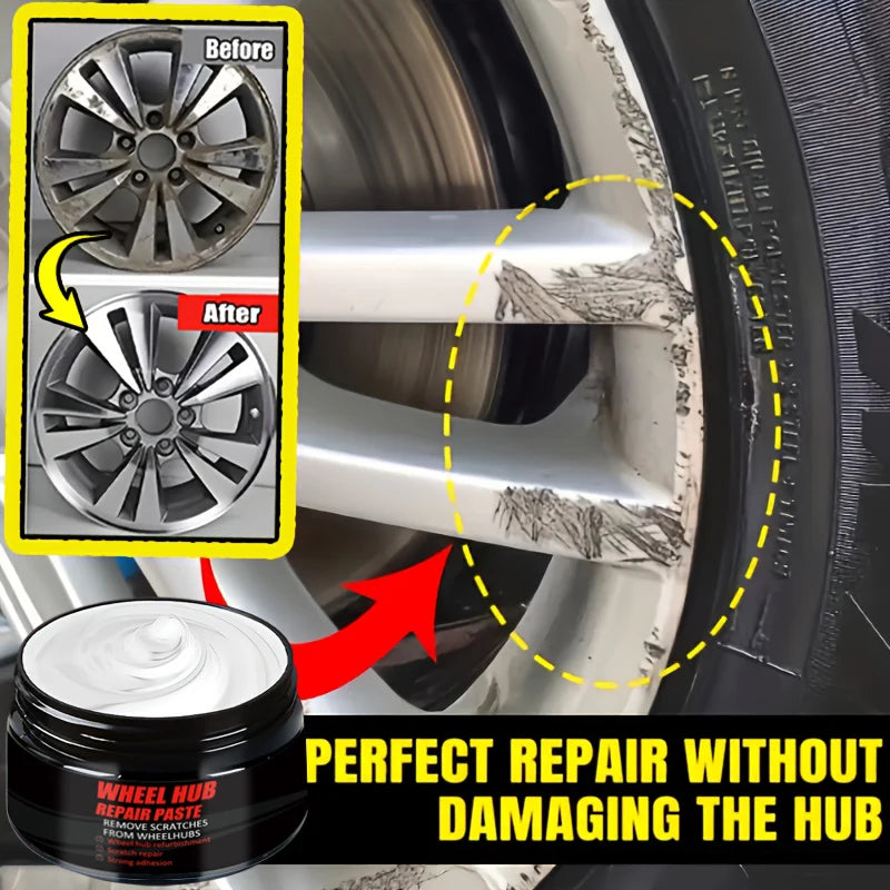 Car Wheel Rim Scratch Refurbishment Paste