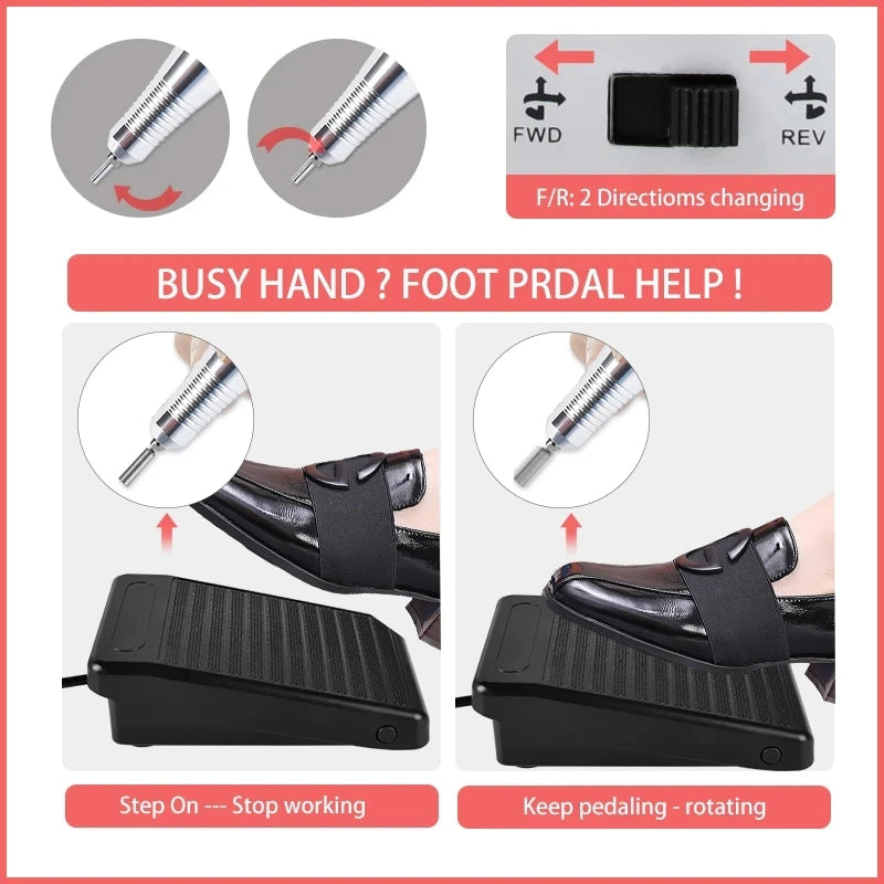 Electric Nail Drill
