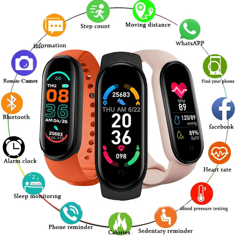 M6 Smart Watch