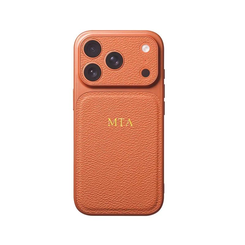 Personalized Leather Case