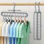 9-Hole Foldable Hangers