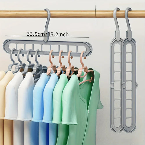 9-Hole Foldable Hangers