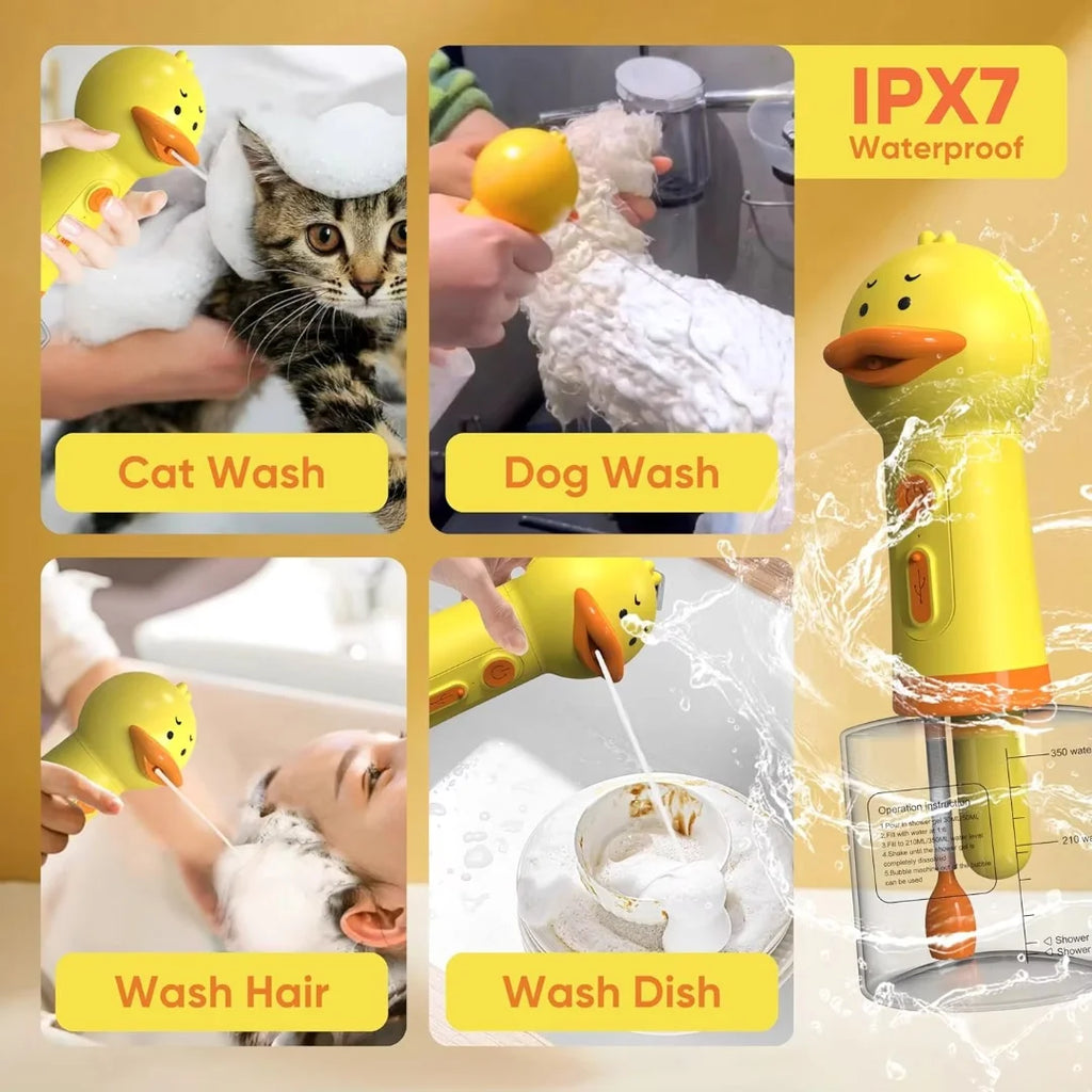 Pet Electric Foam Machine