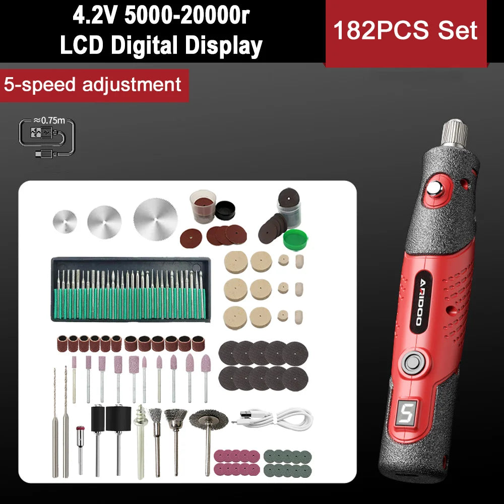 Cordless Electric Drill
