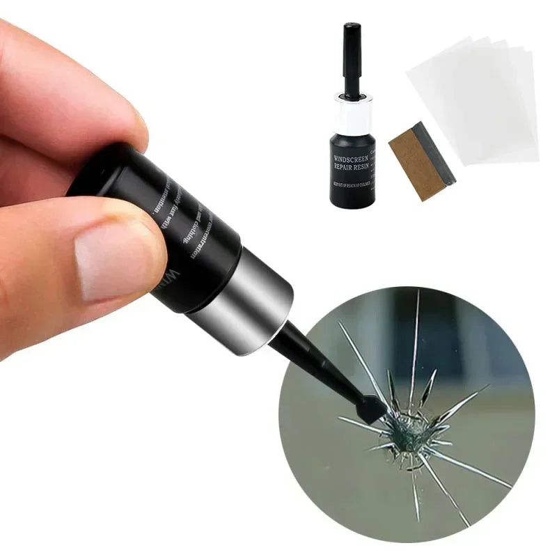 DIY Car Windshield Cracked Repair