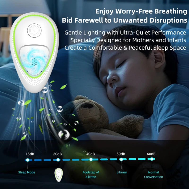 Negative Ion Air Purifier