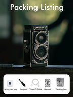 CHUZHAO Vintage Mini Digital Camera