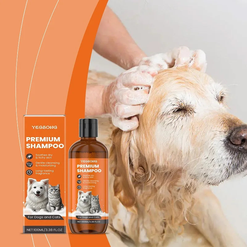 100ml Natural Ingredients Pet Shampoo