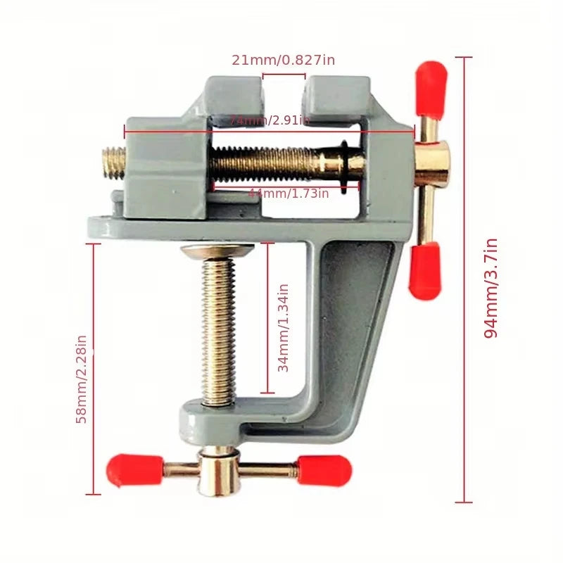 Mini Bench Vise Multifunctional