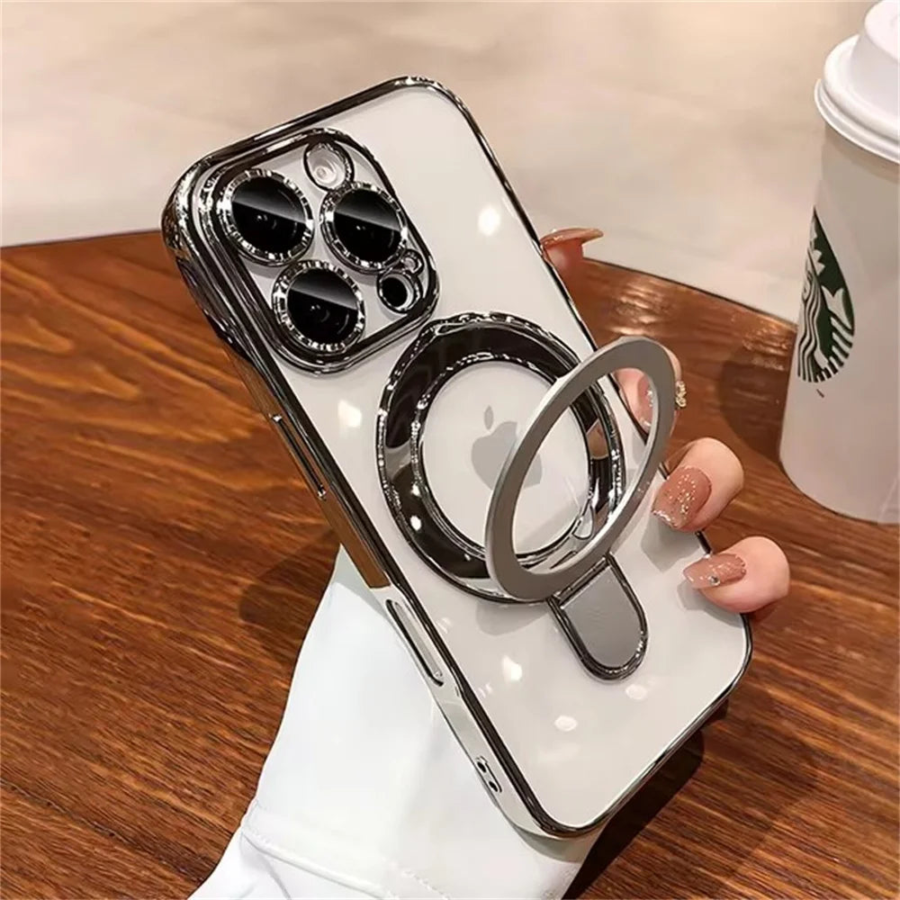 Luxury For Magsafe Bracket Case