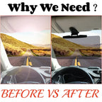 Mounted Anti Glare Mirror