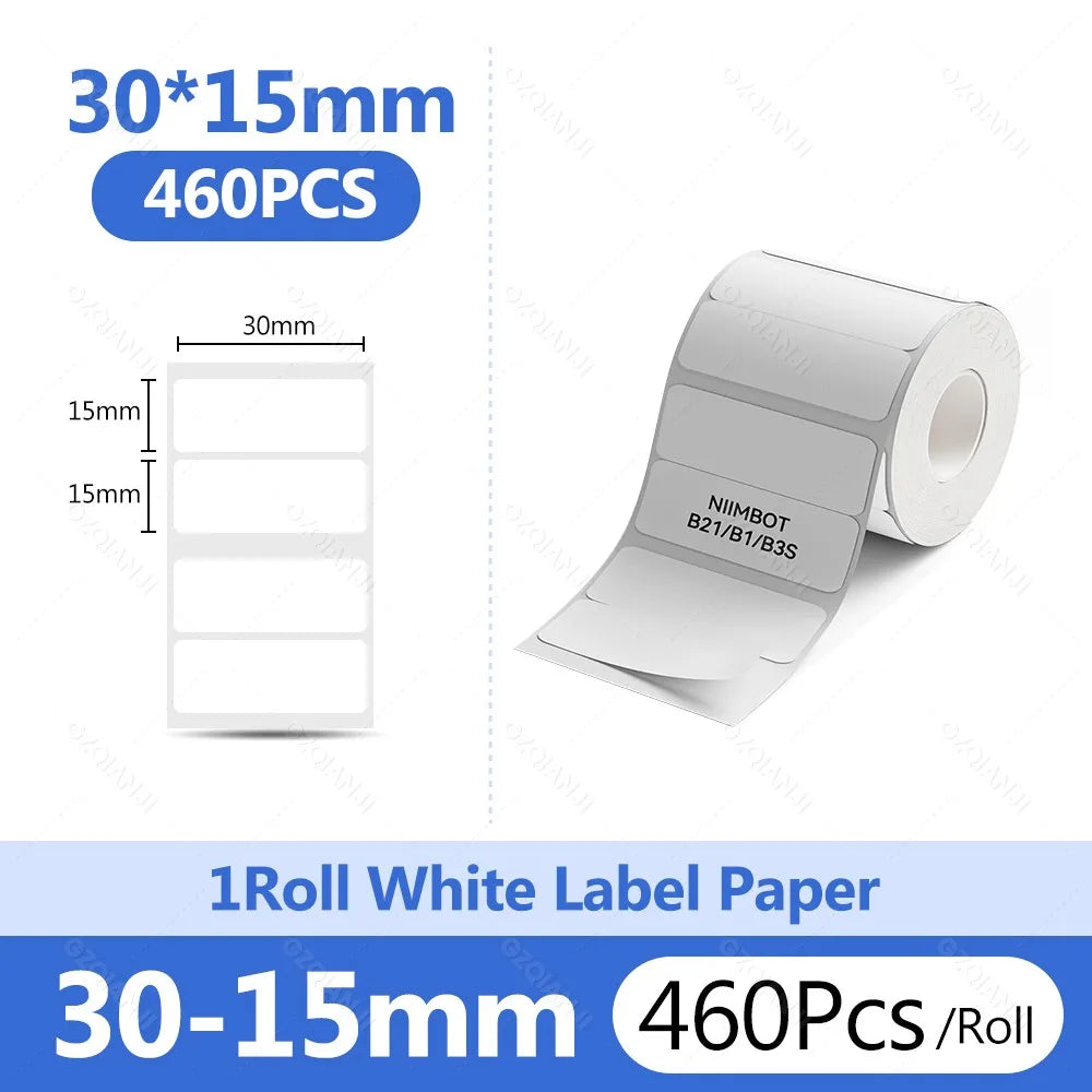 Round Label Sticker