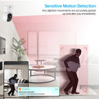KERUI 5MP 4K WiFi IP Camera
