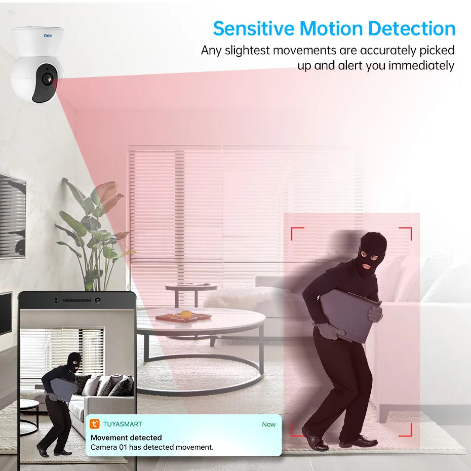 KERUI 5MP 4K WiFi IP Camera