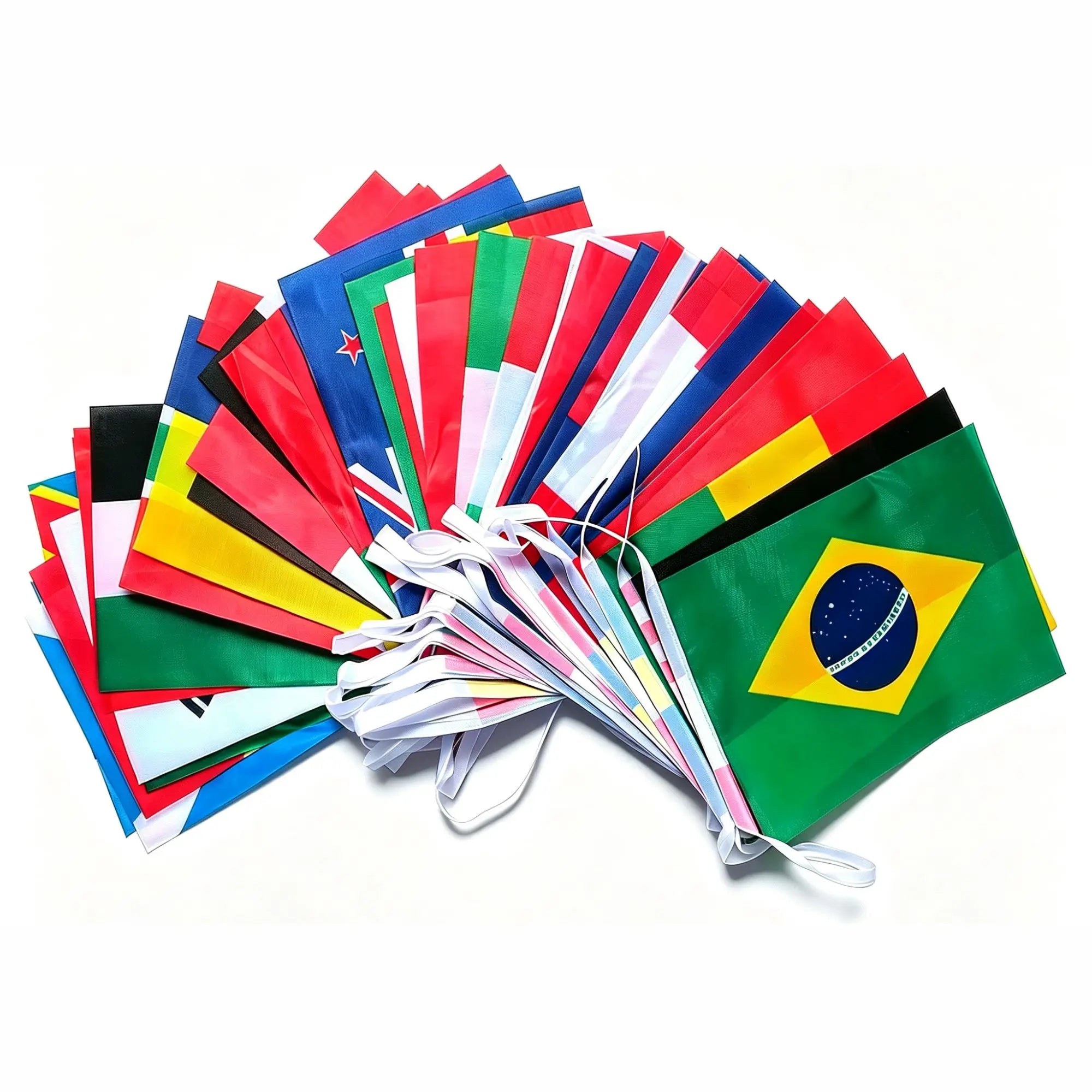 2026 Football Cup Flag 14x21cm
