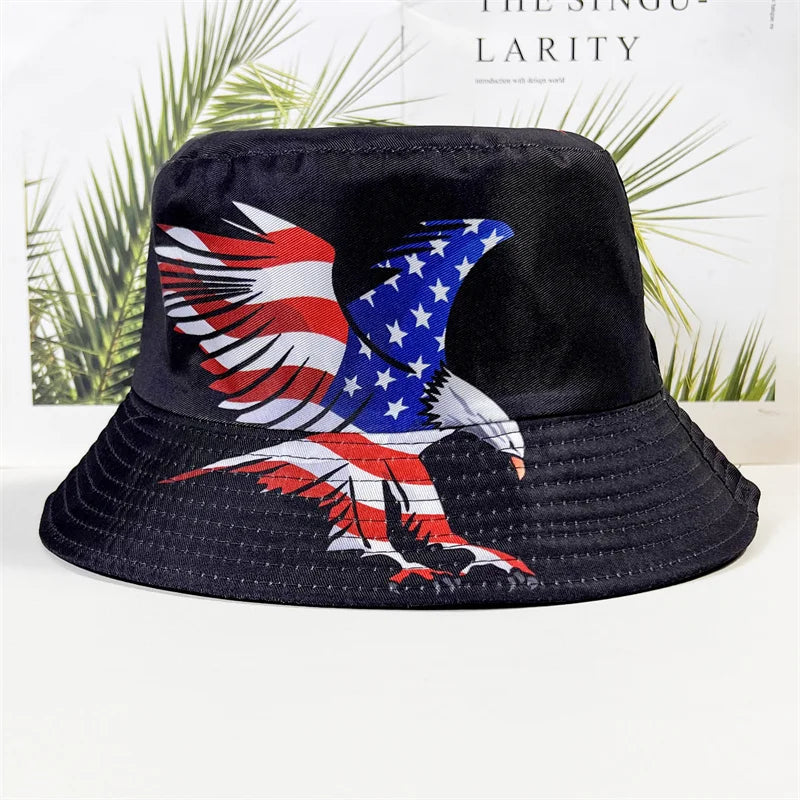 National Flag Bucket Hat