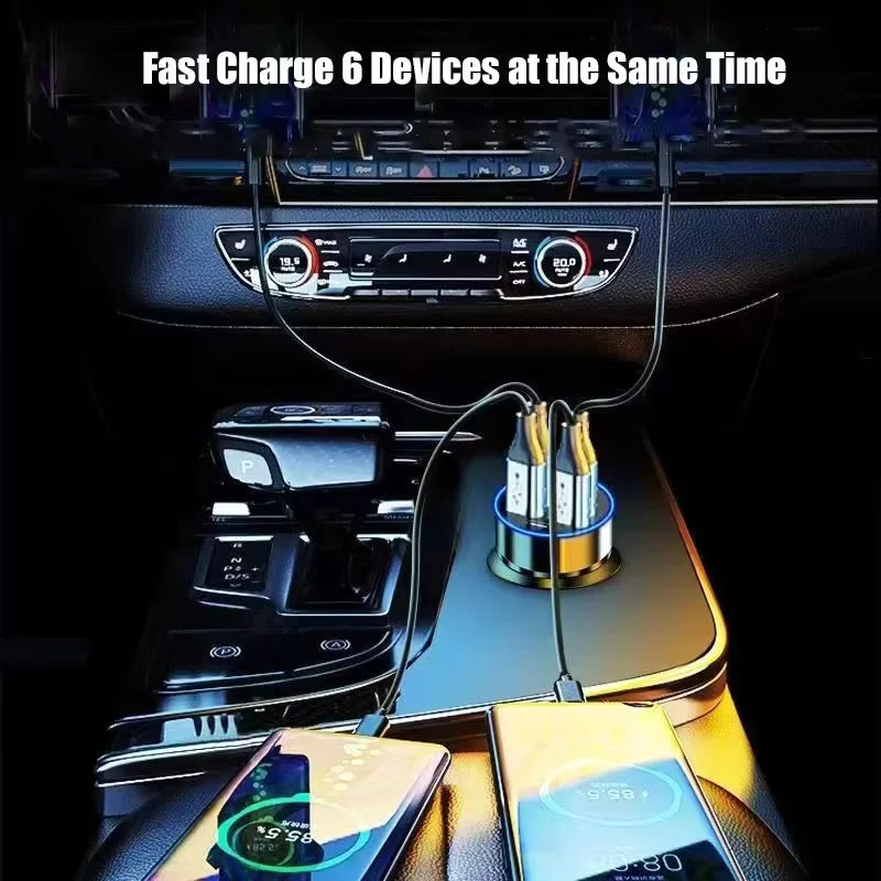 350W USB Car Charger