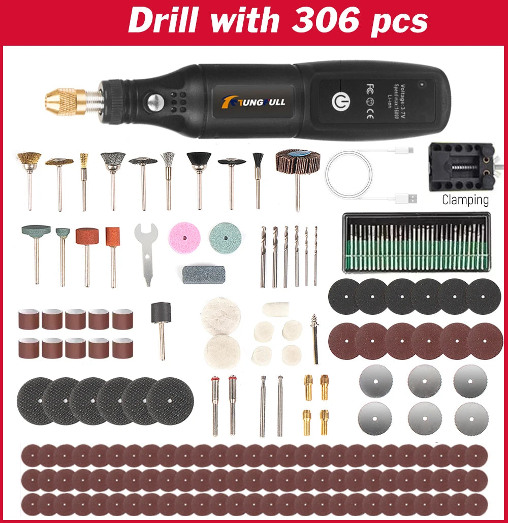 Cordless Drill Rotary